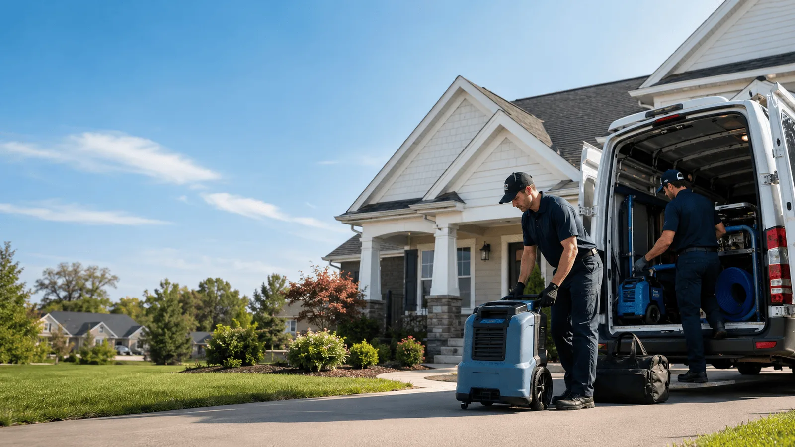 Mold Remediation in Baldwin, LA